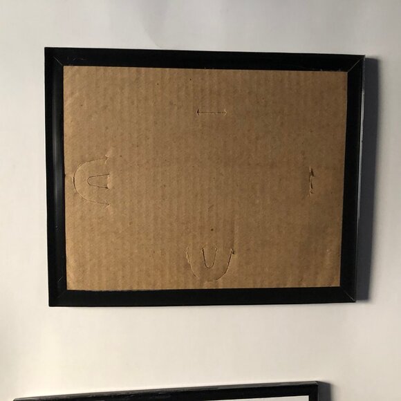 Two ceba wall decors art print in frame small home decors - Picture 11 of 13